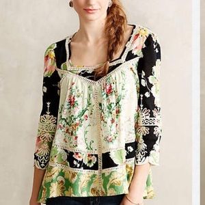 Prateria Top by Vanessa Virginia Anthropologie